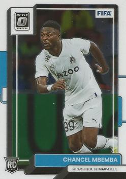 Chancel Mbemba Olympique Marseille Panini Donruss Soccer 2022/23 Optic #89